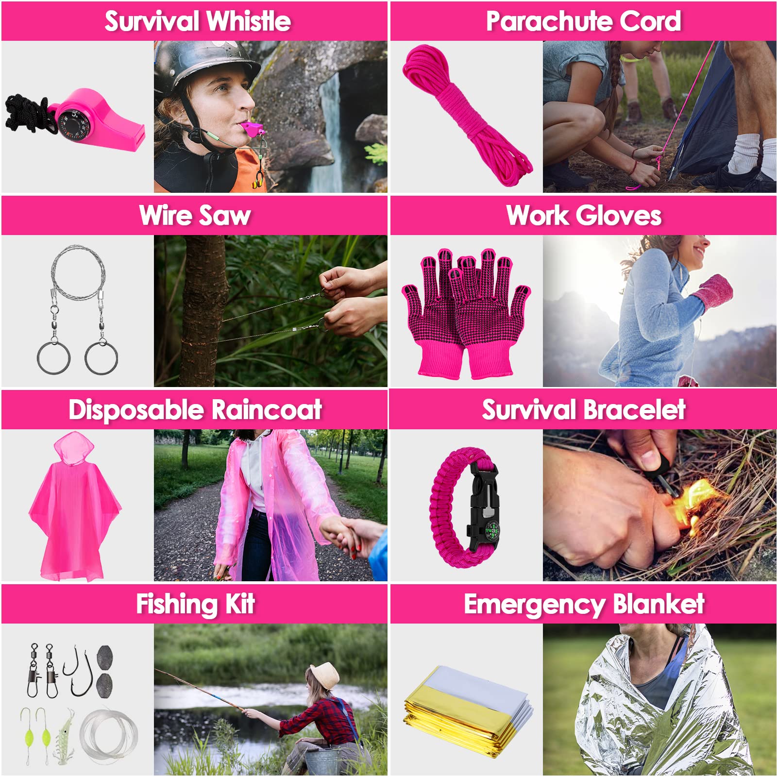 Vioview emergency blanket conveys compact warmth for sudden weather changes.