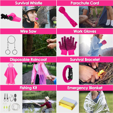 Vioview emergency blanket conveys compact warmth for sudden weather changes.