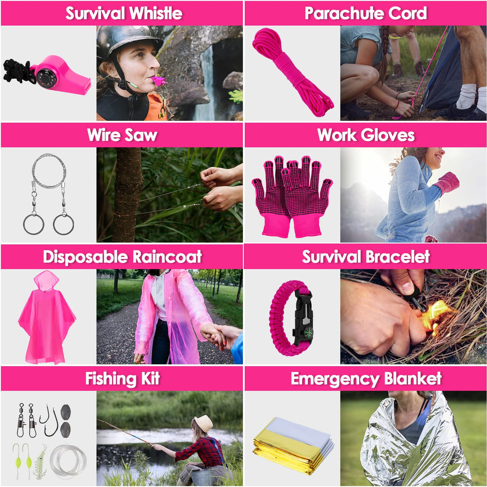 Vioview emergency blanket conveys compact warmth for sudden weather changes.