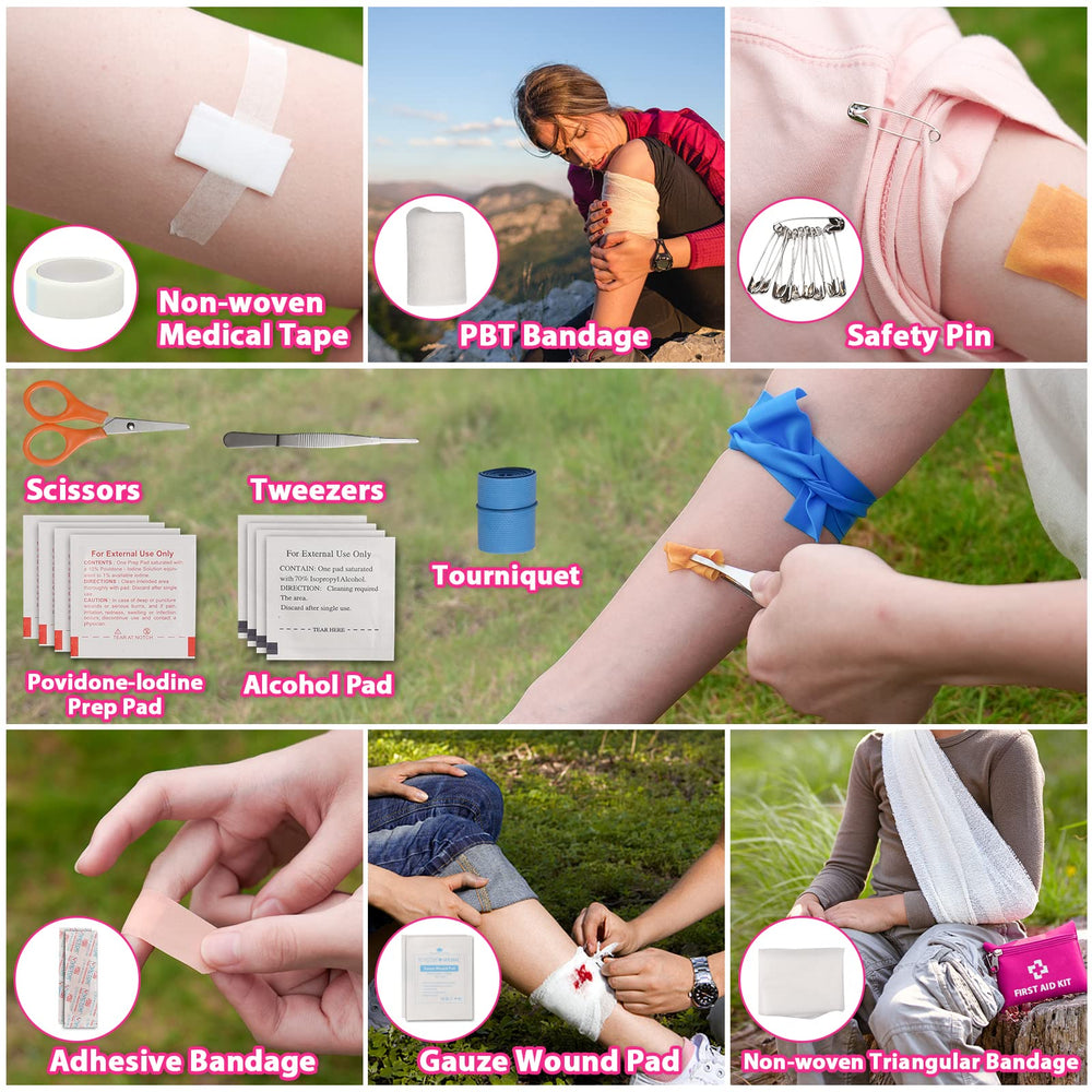 Vioview emergency flashlight demonstrates reliable light for night trails and emergency visibility.