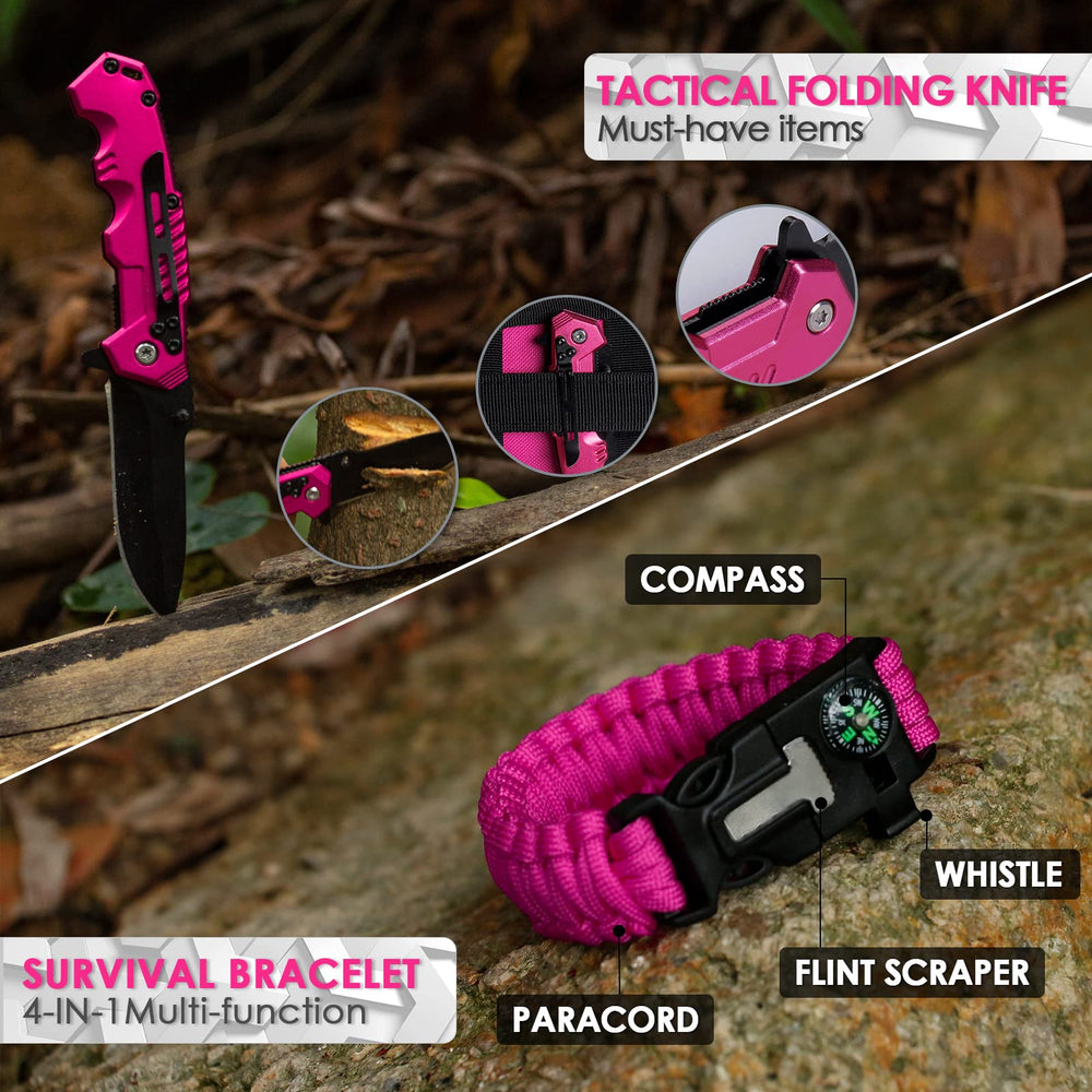 Vioview emergency whistle emphasizes signaling in distress during hikes or camping.