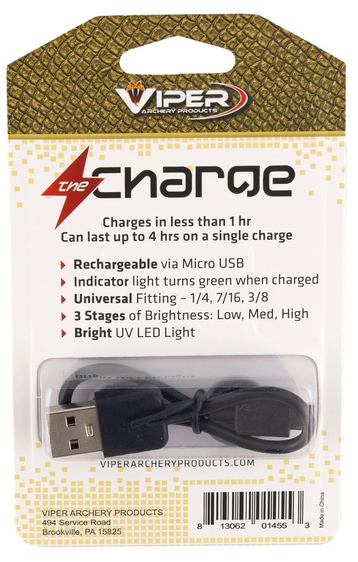 VIPER 15-minute timer supports energy conservation during hunts
