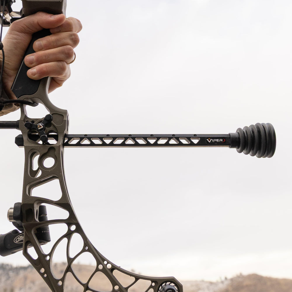 VIPER adjustable length with measurement illustrates balance customization for precision shooting