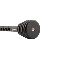 VIPER dampener closeup shows coil rubber reducing bow shock and vibration