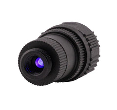 VIPER archery sight light mounted on a bow at dawn improves visibility