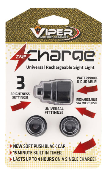 VIPER water-resistant sight light handles rain and harsh weather