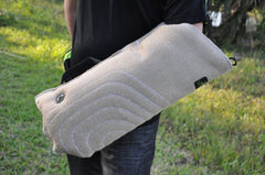 Viper Jute Puppy Bite Sleeve external handle for off-arm puppy bite training.