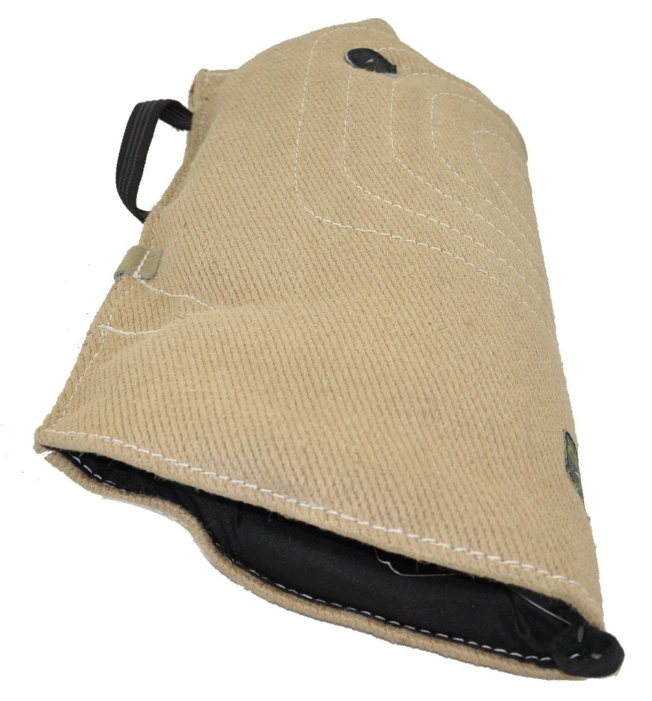 Viper Jute Puppy Bite Sleeve internal soft-grip handle for precise bite practice.