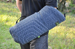 Viper bite sleeve external handle for off-arm bite training sessions.