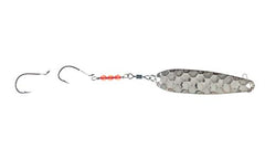 Close-up of Viper SP1 Beaded Spoon showing beads and titanium wire line hook protection