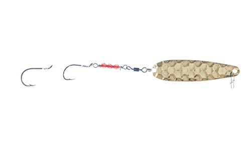 Close-up of Viper Spoon SP1 Beaded Model Gold showing beads and 24K plating