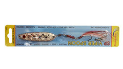 Silver-plated Viper Spoon SP1 Buck Tail with beads and hooks