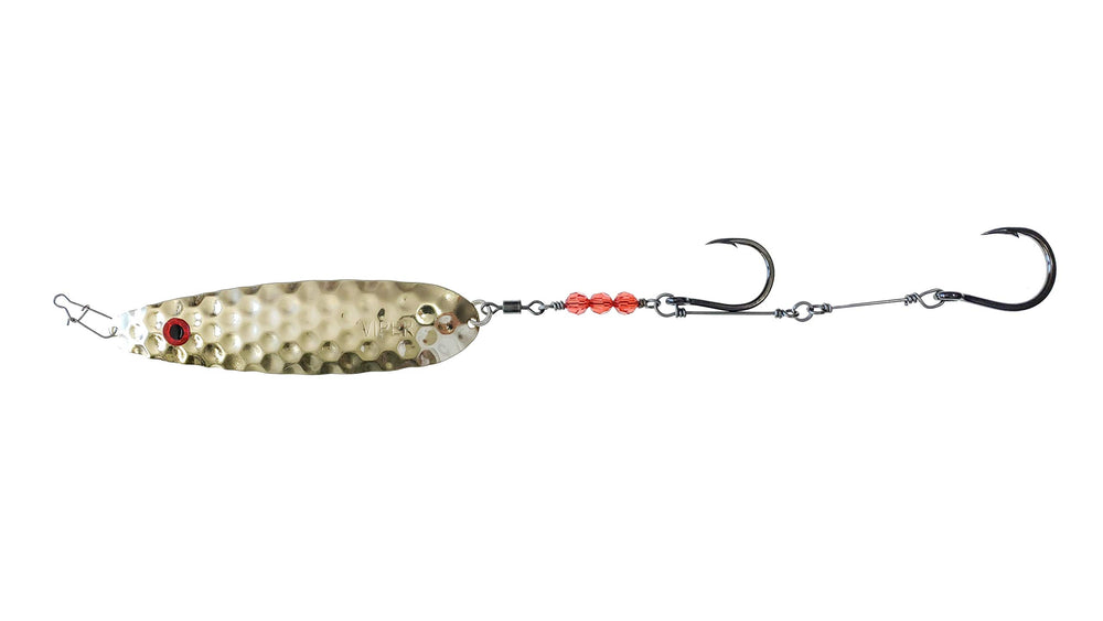 Viper Spoon SS20 Beaded Gold – side view