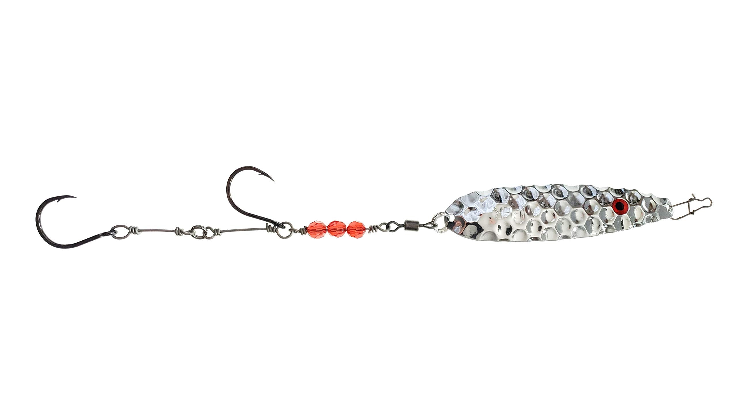 Viper Spoon SS20 Beaded Model Silver - front view
