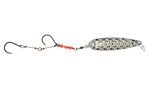 Close-up of SS Viper Spoon Beaded Model with heavy duty stainless steel harness