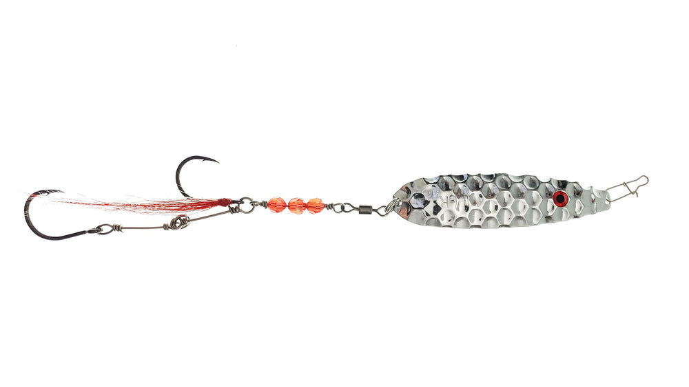 Viper Spoon SS20 Buck Tail model in silver finish