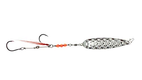 SS Viper Spoon in silver color ready for saltwater and freshwater fishing