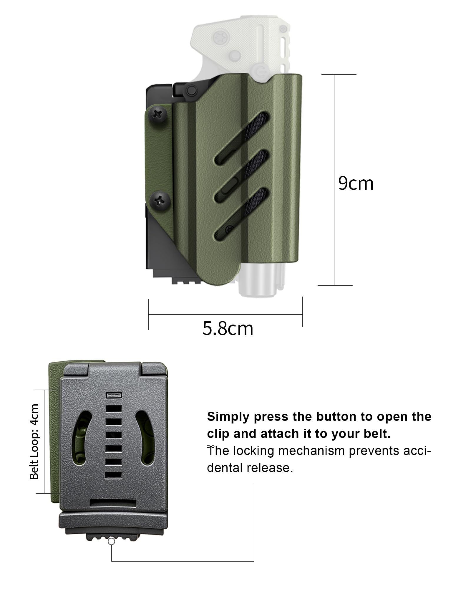 VIPERADE VAK6-S Type-C charging port for easy recharging on the go.