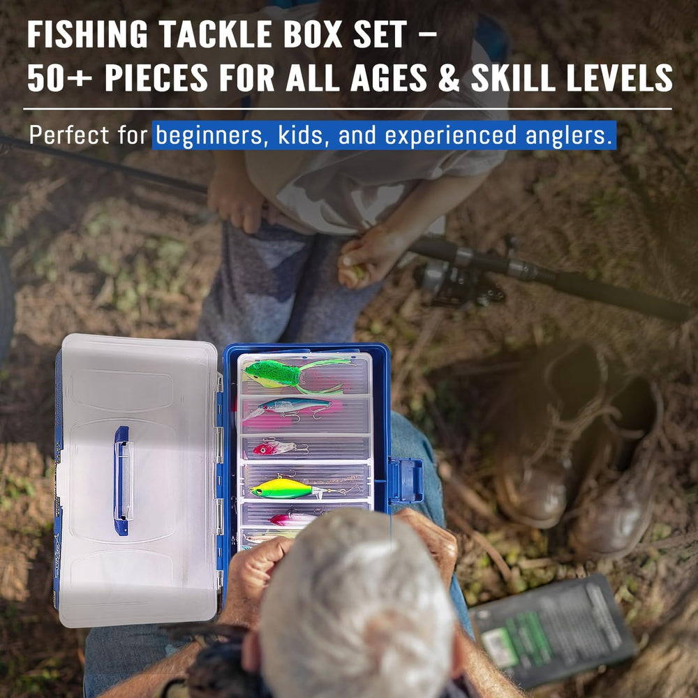 All-in-one fishing accessories for freshwater and saltwater