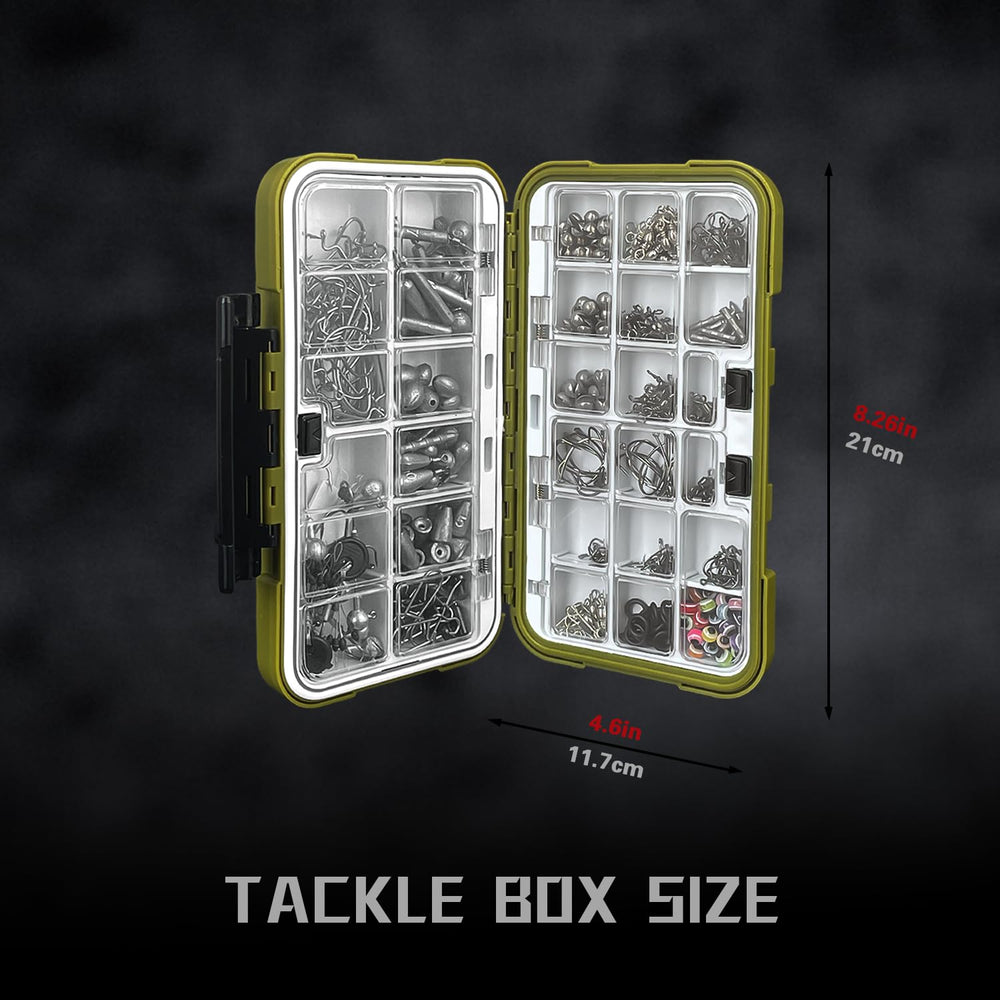 Vipfish hooks and weights highlight premium tackle for versatile setups