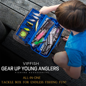 Removable compartments for organized fishing gear