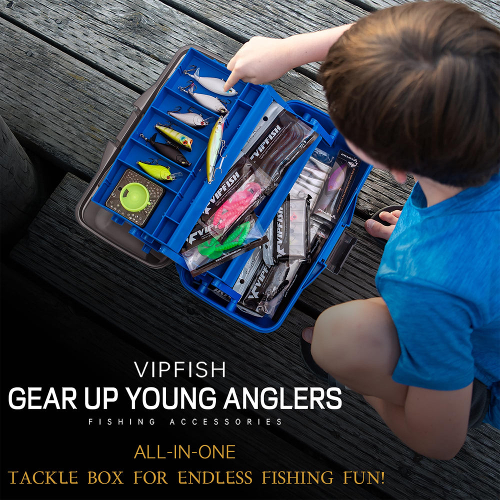 Removable compartments for organized fishing gear