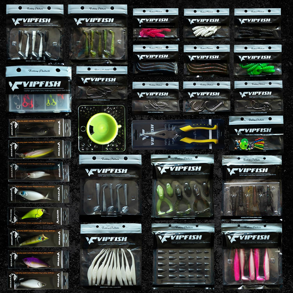 Green/blue waterproof tackle box with removable compartments