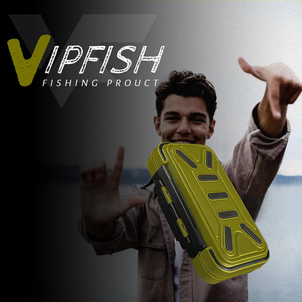 Gift-ready Vipfish Fishing Accessories Kit for dads, men and kids