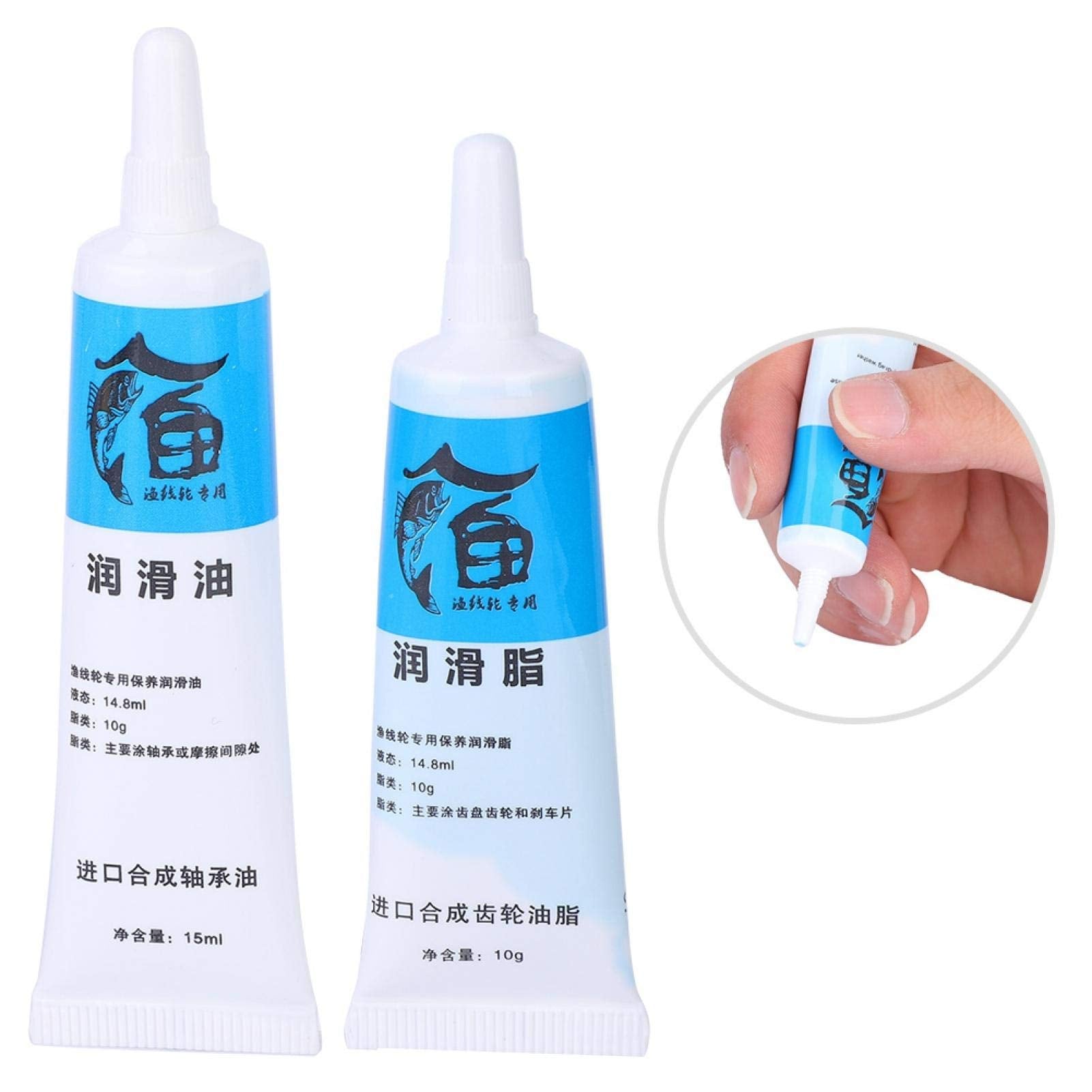 Vipxyc lubricant grease-gear-lubrication on reel gears for quiet performance