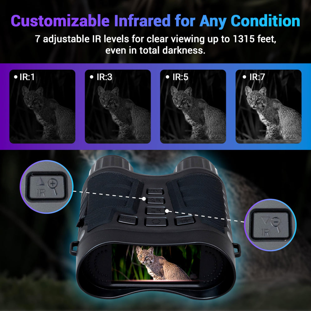 Virtual Haven night vision goggles 1315-foot range for dark环境 exploration