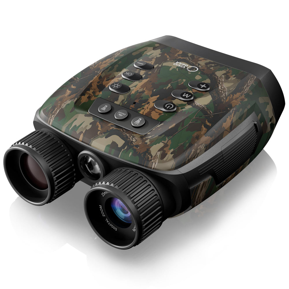 VisioGear Night Thunder X3 captures crisp 4K video for night scouting and camping.