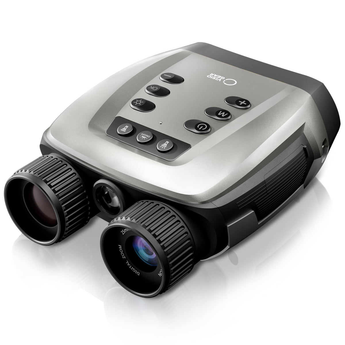 VisioGear NTX3 4K UHD video capture delivers crisp night footage