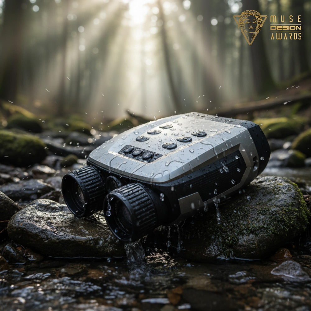 VisioGear NTX3 8X zoom captures distant wildlife with clarity