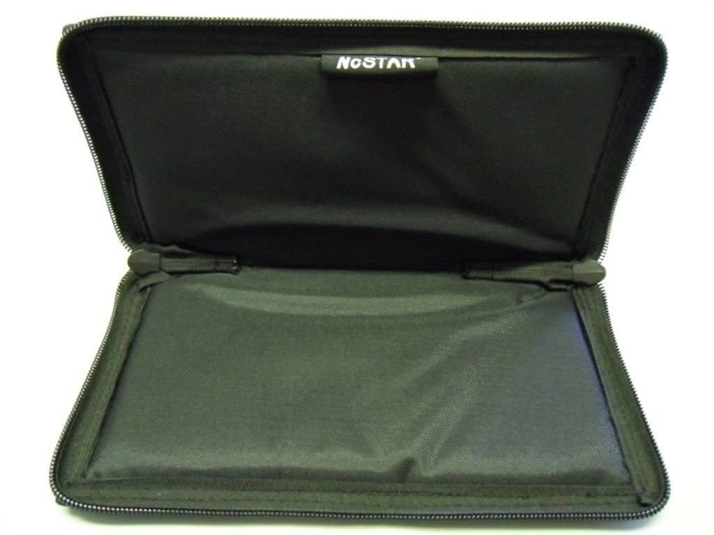VISM by NcStar rangebag insert in black, close-up view, sturdy construction for field use.