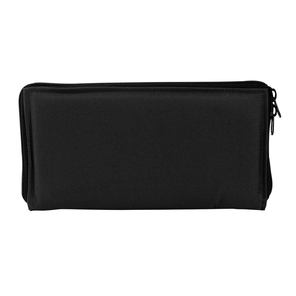 VISM by NcStar rangebag insert in black, front view, keeps gear organized on the go.