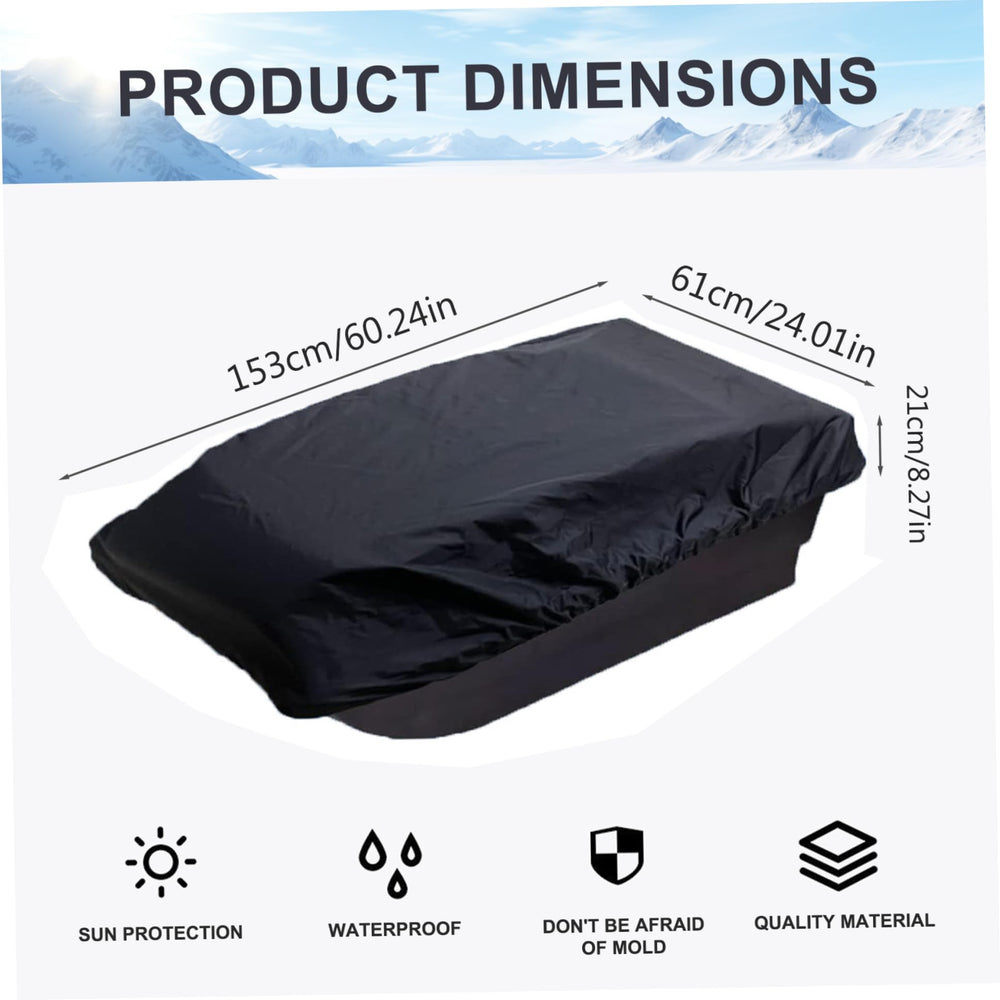 Vistnale sled cover with drawstring closure for secure fit during transport.
