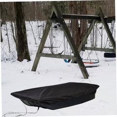 Vistnale sled cover UV protection helps prevent fading on sunny days.