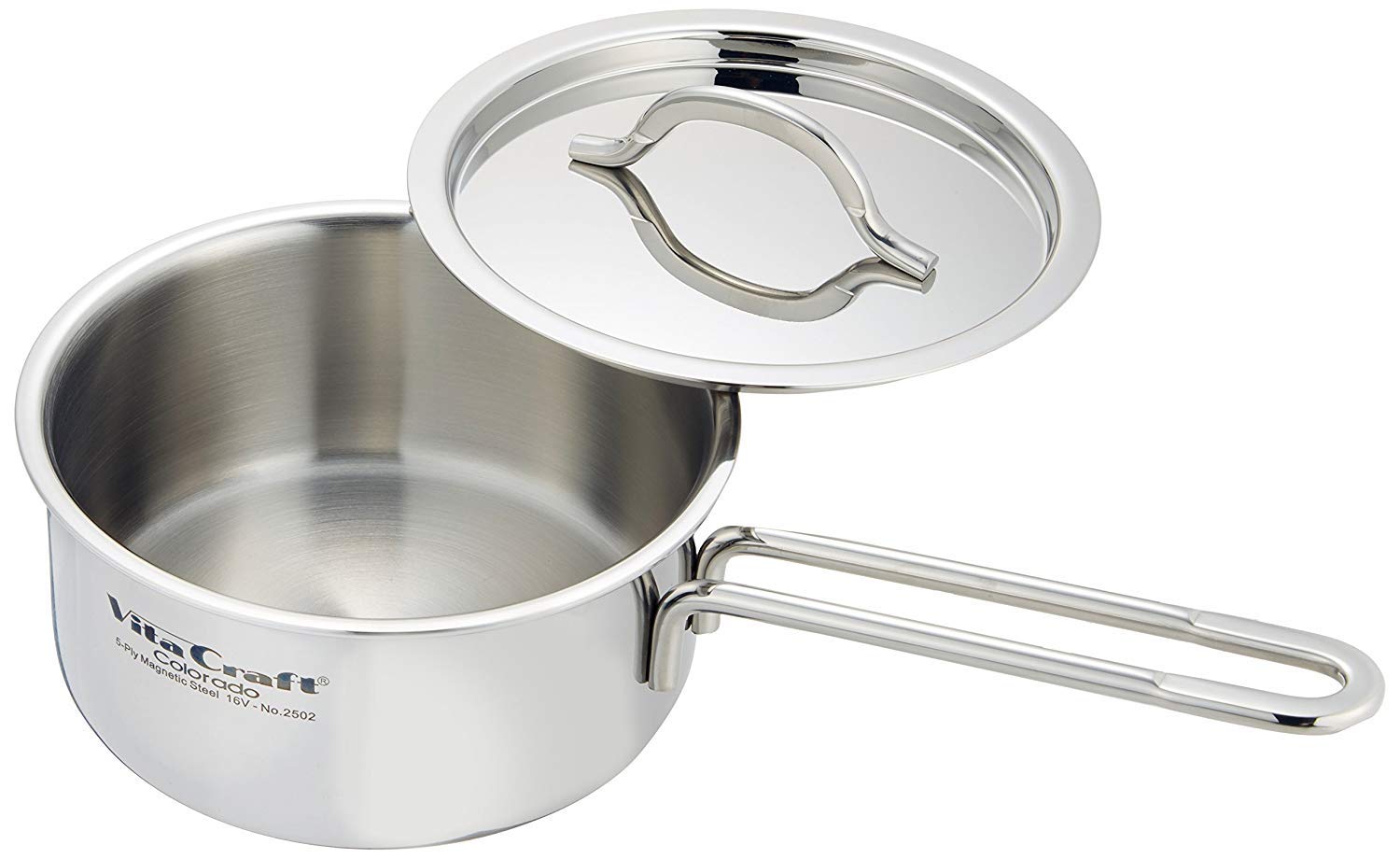 Vitacraft 2502 Colorado pot depth 3 inches ideal for moisture cooking