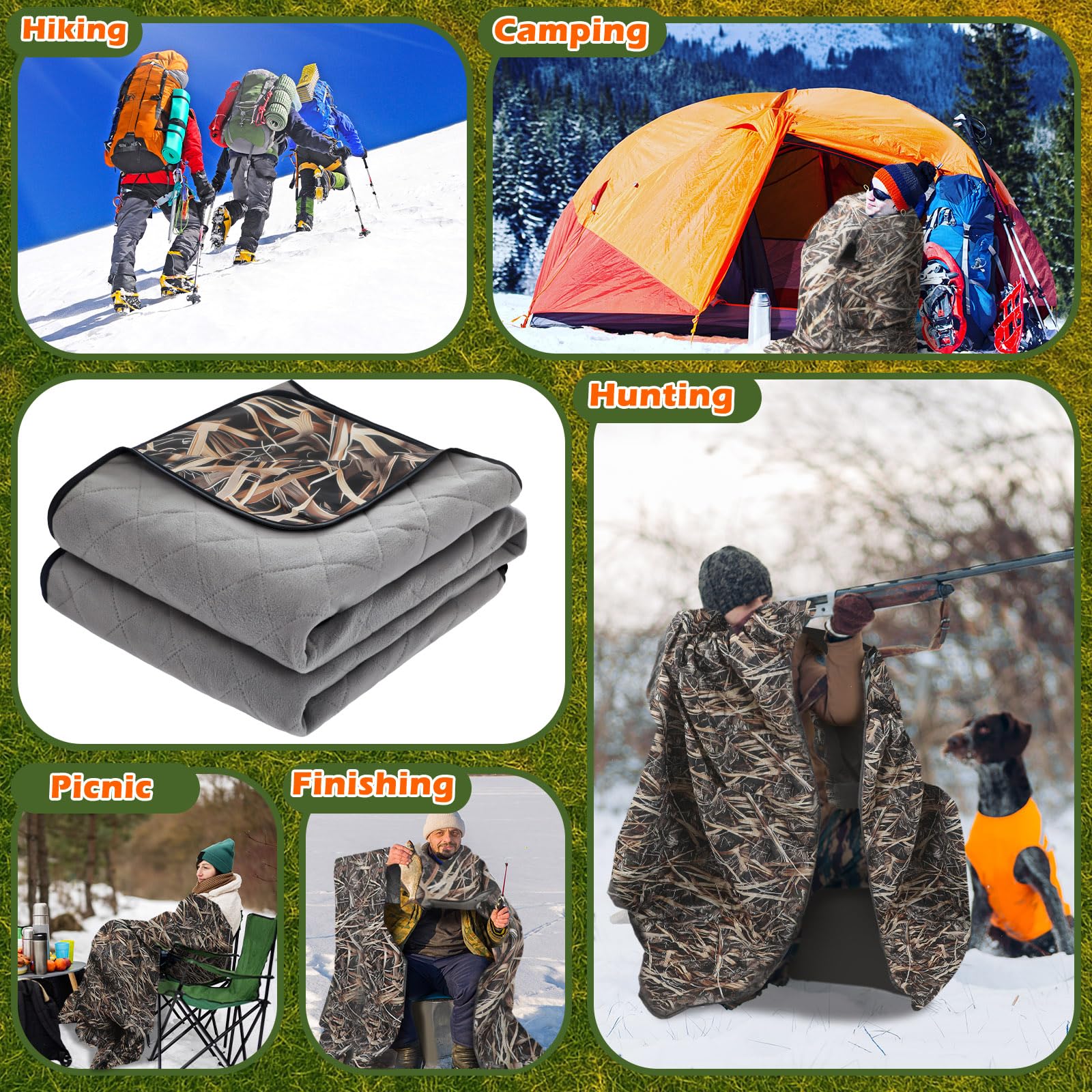 VitalCozy Sherpa lining provides soft warmth on chilly mornings.