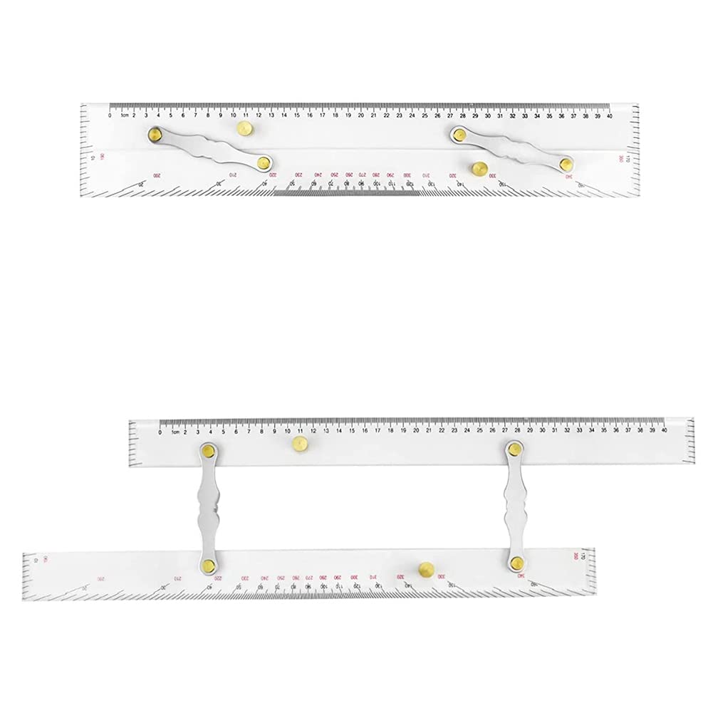 Viupolsor acrylic navigation ruler supports precise line drawing