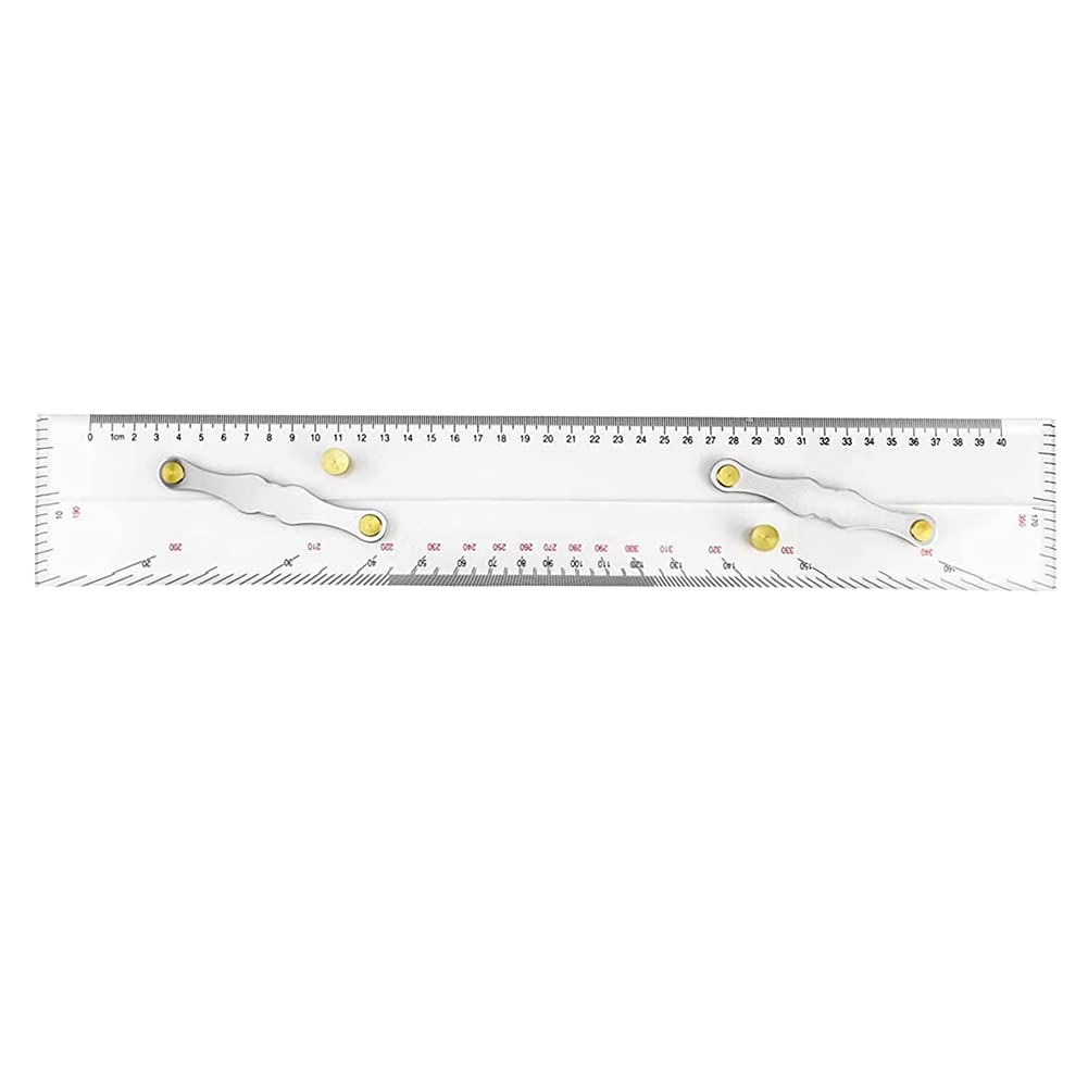 Viupolsor precision scale ruler for accurate course lines on maps