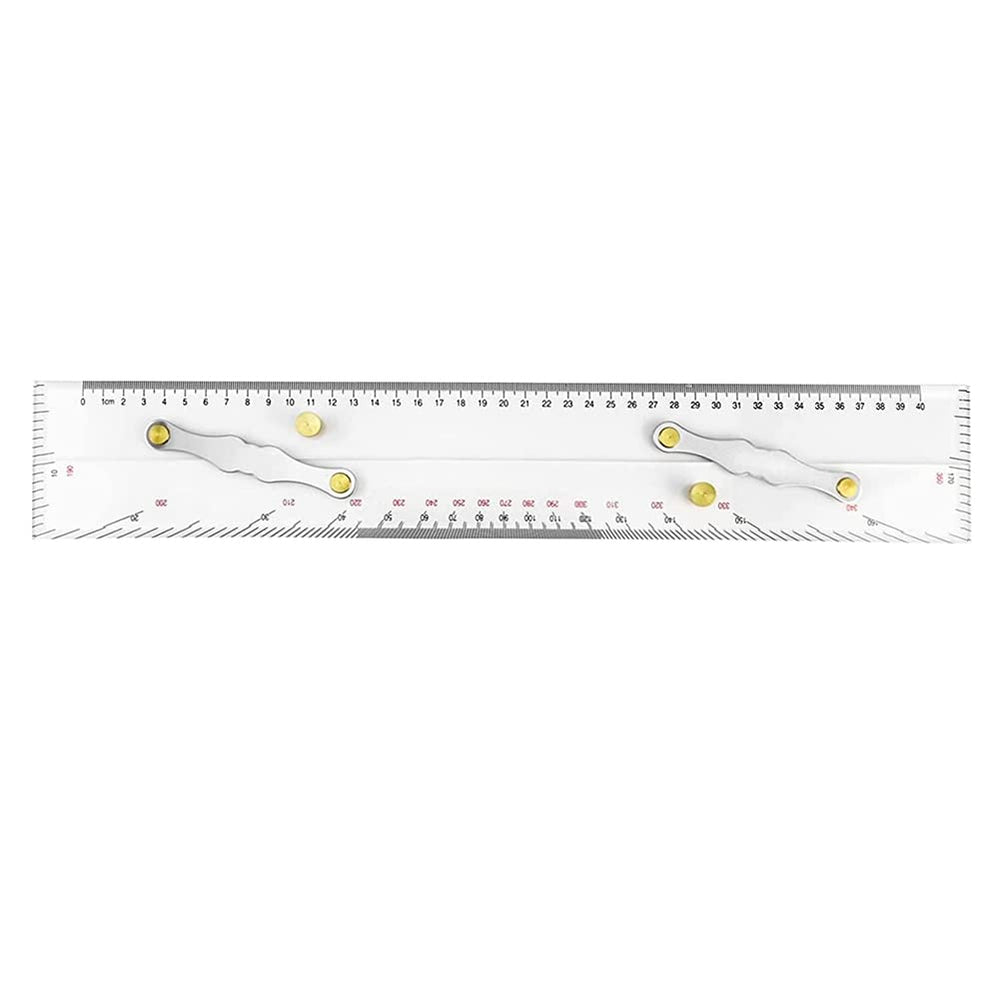 Viupolsor precision scale ruler for accurate course lines on maps