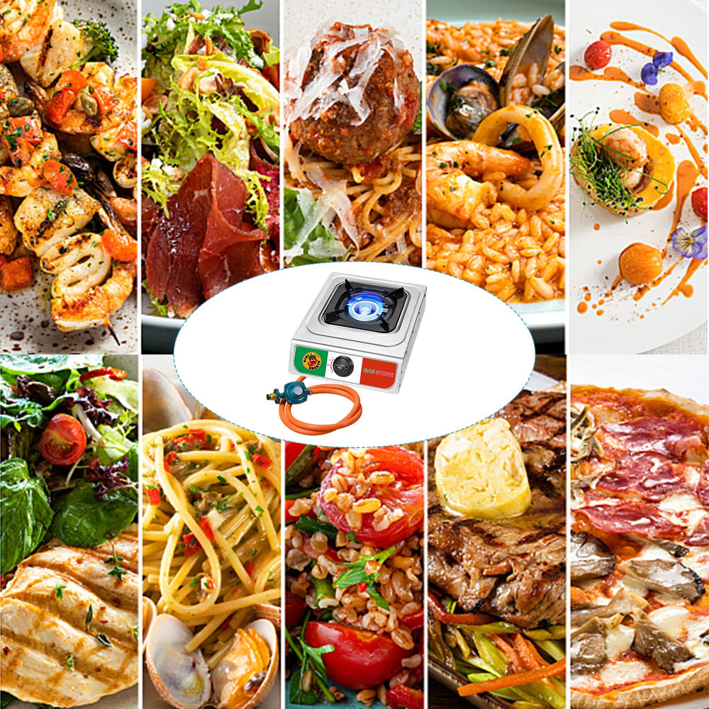 Vivicreate backyard and camping use in action during outdoor meals