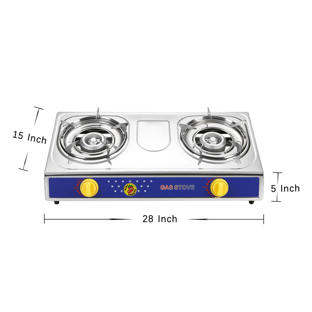 Vivicreate compact lightweight stove ideal for travel and tailgating