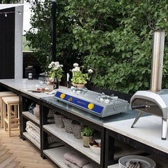 Vivicreate stable anti-slip pan support keeps pots steady