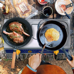 Vivicreate stainless steel body highlights durability in rugged outdoor use