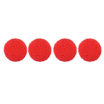 Vivid colored floating lure pellets with scents