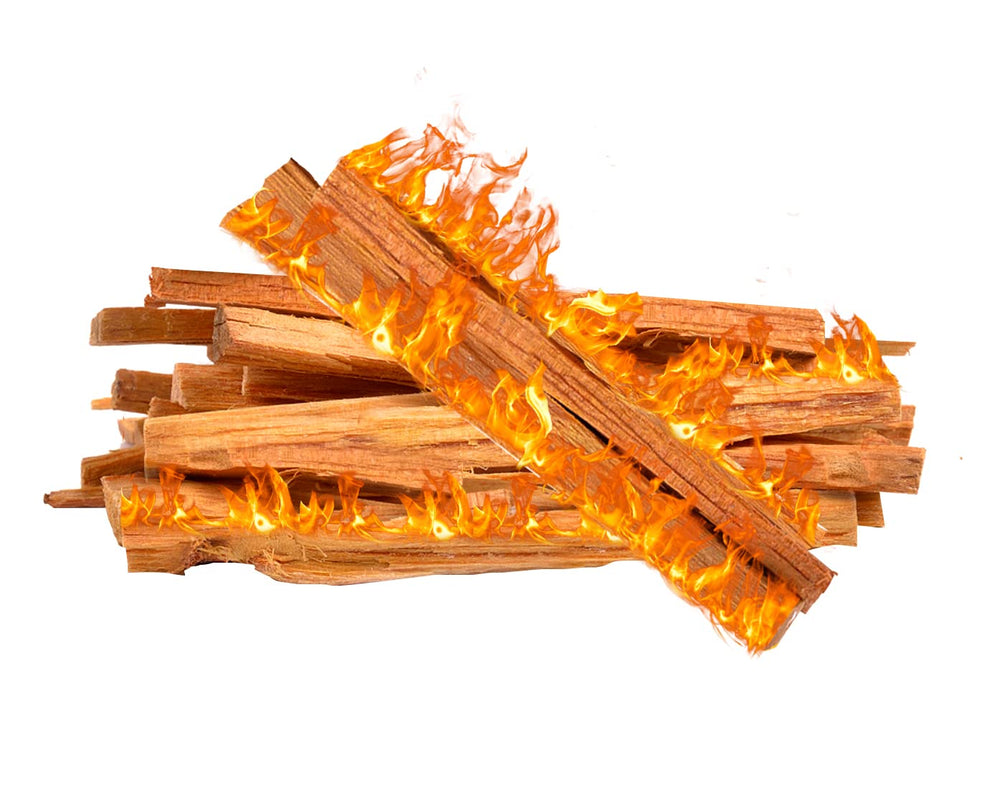 Vivlly fatwood-fire-starter-sticks-clean-burn supports a cleaner burn versus traditional accelerants.