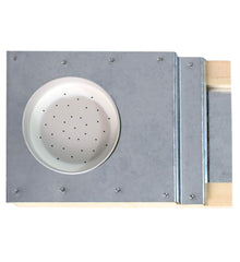 VIVO Beekeeping Boardman feeder in use at a hive showcases no-assembly setup with jar-ready design