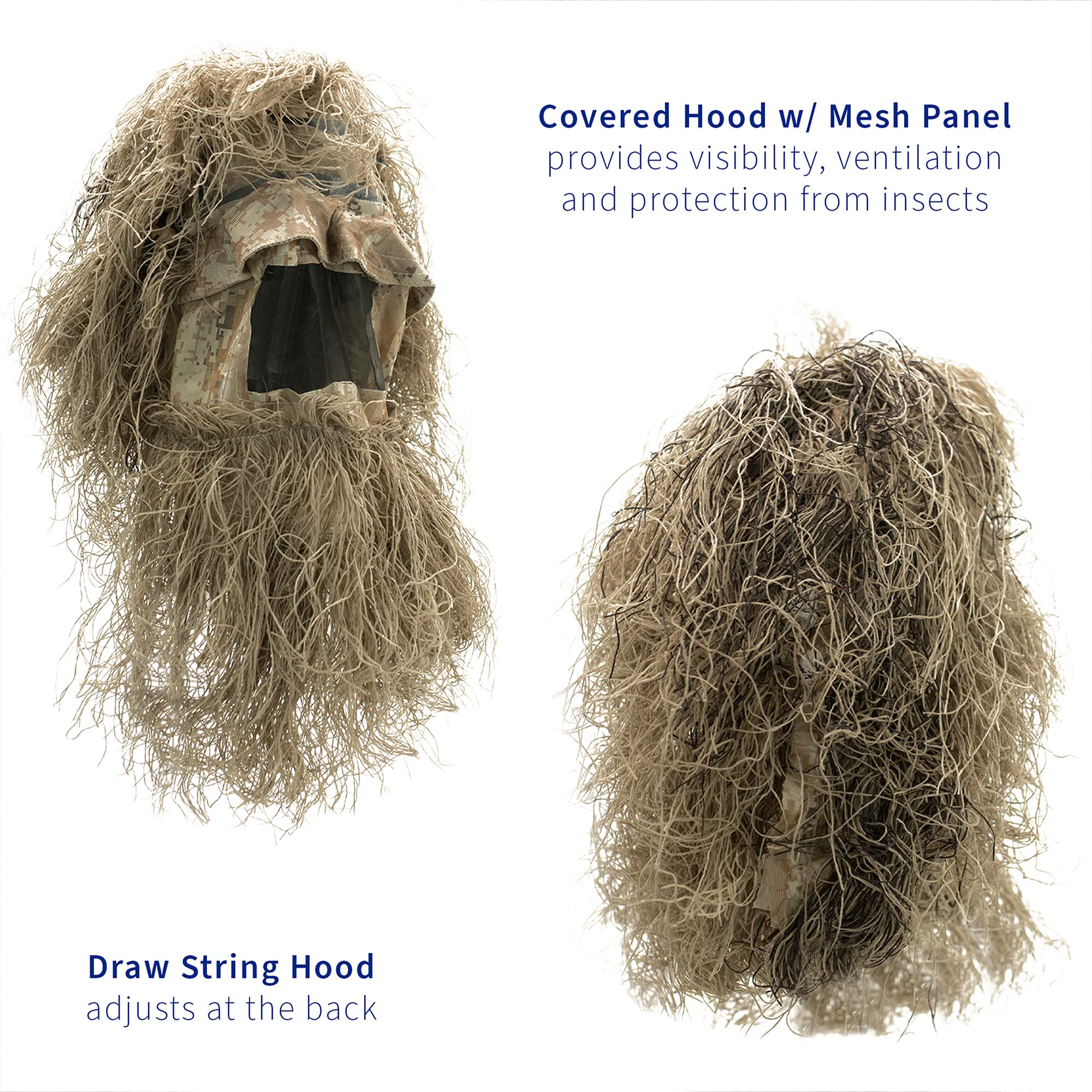 VIVO Ghillie Suit care instructions ensure longevity and performance.